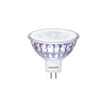 Philips Master Value LED Spot GU5.3 MR16 7.5W 660lm 60D - 940 kold hvid | bedste farvegengivelse - dæmpbar - erstatter 50W