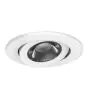 Philips LED Spot RS156B CoreLine Aluminium Hvid 7.2W 800lm 36D - 840 Kold Hvid | 85mm - Udsnit 68mm - IP20/44 - Dæmpbar