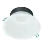 Philips LED downlight Coreline DN142B Aluminium Hvid 11W 1200lm 60D - 830 varm hvid | Udsnit 155mm - IP20 - dæmpbar - Hvid Reflektor - Emergency
