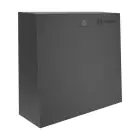 Ledvance LED Urban Vægpack Aluminium Grå 40W 4600lm - 830 Varm Hvid 