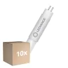 Fordelspakke 10x Ledvance LED Lysrør T5 (Mains AC) High Output 11W 1550lm - 830 Varm Hvid | 55cm - Erstatter 24W